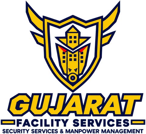 Gujarat Facility Services logo: Security Services & Manpower Management